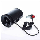 6 Sounds Super Loud Electronic Bicycle Bell Bike Horn Siren Ring Alarm Speaker