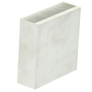 Heat Sink 3.15x3.15x1.06inch Aluminum Heatsink Cooling Fin Radiator Fit for