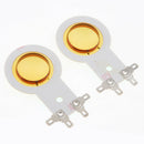 Pair of Speaker Horn Driver Tweeter Dome Diaphragm High Tone Voice Coils, Inner