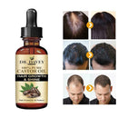 50ML Castor Oil Germinal Hair Growth Serum Hairdressing Oil Treatement Loss B7Z0