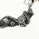 Retro Filigree Cardigan Clips Shawl Shrug Sweater Blouse Collar Clasps Chain