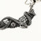 Retro Filigree Cardigan Clips Shawl Shrug Sweater Blouse Collar Clasps Chain