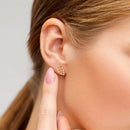 6 Pairs Ethnic Tassel Long Earrings Leaf Pineapple Ear Stud Women Jewelry A