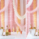 5pcs 3.6m Hanging Garland String Paper Clovers Wedding Birthday Party Home Decor