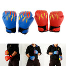 2 Boy Girl PU Leather Boxing Gloves Kids Junior Kickboxing Punch Glove Mitt