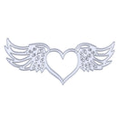 Love Wings  Cutting Dies Stencil For DIY Scrapbook Album Paper Card