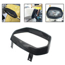 Carbon Headlight Bezel Trim Guard Protector Cover For VESPA 150 Sprint