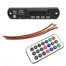 12V Bluetooth 4.2 Car MP3 WMA / WAV Audio Module USB SD FM TF Radio KXC