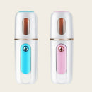 Pink Portable Usb Mist Sprayer Facial Nebulizer Steamer Moisturizing Skin C
