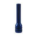 1Pair Universal Car Truck Aluminum Interior Door Lock Knob Pins Cover blue