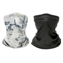 2x Silky Cycling Face Cover Outdoor Balaclava Tube Scarf Anti-UV Neck Warmer