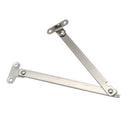 2 Pcs Metal Furniture Door Desk Lid Support Hinge Stay L8L7