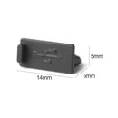 5pcs Game Console USB HDMI Dustproof Plug Cover Cap Kit for XBOX Series S X