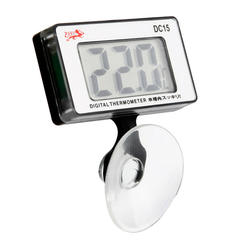 Digital LCD Thermometer Display With Sucker Access To Maintain Temperature