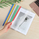 Office 5Pcs Pumping Folder Storage Files Documents Paper Clip Supply A4 Siz BX