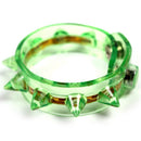 Flashing LED Rivet Party Bracelet WrisSPand Dance Disco Bangle Light Up Rave SP