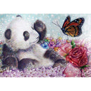 5D DIY Full Drill Diamond Painting Panda Cross Stitch Embroidery Mosaic Kit