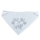 Pet scarf saliva towel pet accessories wedding commemorative accessori%!