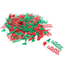 Merry Christmas Santa Tree Table Decor Pack Party Decoration DIY Craft 15g