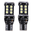 2PCS 16W T15 Canbus LED 15 SMD indicator bulb reversing light taillight P 3C