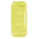 Soft TPU Case Shell Skin Cover Fit for Nintend Switch Lite Console (Yellow) A