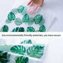 5 Piece Travel Goods Transparent Plant Waterproof Travel Storage Bag Portab