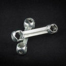 Cycling Dumbell Wrench Dog Bone Shape Hexagon Spanner Tools Hand Kit Portab T0O0