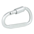 Aluminum Alloy D Carabiner Keychain Outdoor Climbing Snap Hanging Buckle