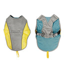 Dog Puppy Cooling Vest Pet Evaporative Jacket Gray Yellow Gray Yellow M