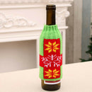 Decoration Bag Bottle of wine Xmas Reindeer Costume Christmas Decor Gift Pa