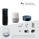 WiFi Smart Plug Wall Socket Remote Control For Alexa Google Home LED Monitor OZ