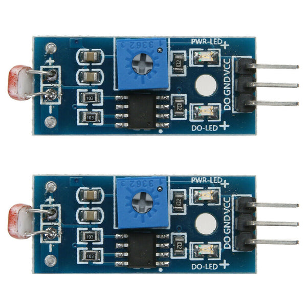 2pcs Light Intensity Photosensitive Sensor Resistor Module for Arduino A#S