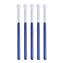 5pcs Multi-Use Cosmetic Brushes Wood Handle Highlight Nose Eyeshadow Makeup