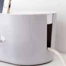 Power Strip Cord Storage Boxes Power Line Storage Organizer 1 Pc Cable Coll