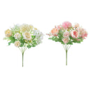 2pcs Vivid Rose Flowers 13in f/ Baby Shower Banquet Decoration No Fading