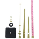 Silent Quartz Watch Wall Clock Movement Mechanism Parts Repair Replacement To JR