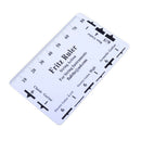 1PC Guitar String Action Gauge String Pitch Ruler Guitar Bass Measuring Tool,