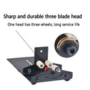 Stainless Steel Glass Cutting Machine With Wrench Terrarium Tool Bottle Cutter