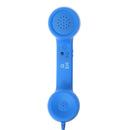 Durable Computer Tablet Retro   3.5mm Jack Mobile Handset Universal Blue