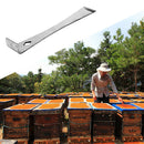Stainless Steel Flat Beekeeper Scraper Beekeeping Equipment Tools Scraper
