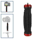1X1/4'' Grip Stabilizer Stand Holder Handheld For Camera Tripod LED Z7I2