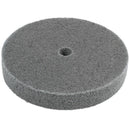 150mm Dia 25mm Thick 180 Grit Fiber Wheel Polishing Buffing Disc