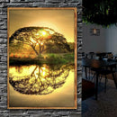 5D DIY Full Drill Diamond Painting Scenery Cross Stitch Craft Kits (06)