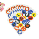 120Pcs Halloween Series Seal Stickers Diy Gifts Labels Halloween Party Decor ME