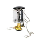 Portable Outdoor Camping Picnic Butane Gas Lantern Tent Light Lamp Candle J3Q3