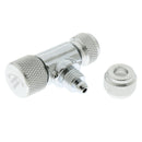 Aquatic Plant Tank CO2 Gauge Fine Tuning Regulator Bubble Counter Twin Head