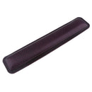 Comfortable Rubber Set Keyboard Wrist Rest Pad Support for Home PC Purple