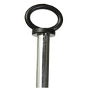 1Pc 20~40cm Aquarium Extendable Handle Shrimp Small Betta Fish Tank Net Squ D1E6