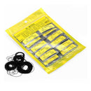 500pcs Watch Gaskets Kit Replacement O-rings for Watch Backs 31-40mm,0.8mm