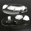 Clear Motorcycle Hand Guard Wind Deflector Protector Shield for Cruiser